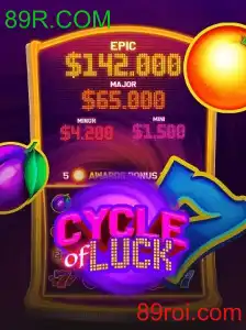 CycleofLuck: Descubra o Jogo Inovador 89R.COM